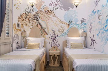 Olokun room for two with your own bathroom and balcony